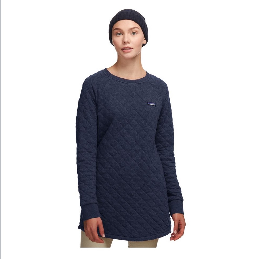 Patagonia Quilted Crewneck Tunic